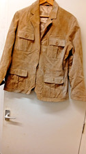 Men brown suede for sale  LONDON