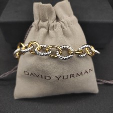 New davldyurmansilverand 18k for sale  Ellsworth