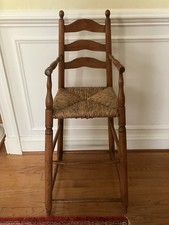 Early turned highchair for sale  Williamsburg