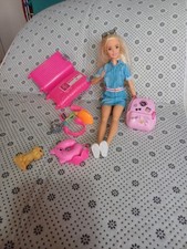 Barbie travel doll for sale  WALSALL