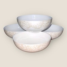Denby Monsoon Lucille Gold 4x miski na zupę zbożową 6,25 cala prawie nie używane doskonałe na sprzedaż  Wysyłka do Poland