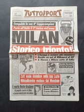 Tuttosport anno 1990 usato  Italia