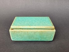 Keramikdose grün braun gebraucht kaufen  Berlin