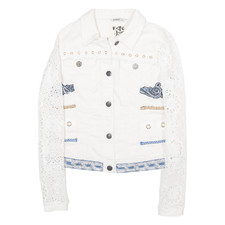 Desigual womens denim for sale  BLACKBURN