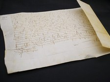 1556 manuscript parchment d'occasion  Expédié en Belgium