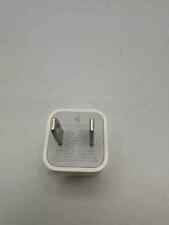 Cubo adaptador de energia carregador de parede USB original original Apple 5W fabricante de equipamento original comprar usado  Enviando para Brazil