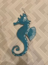 Blue seahorse coastal for sale  Lake Worth