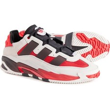 Tênis de basquete masculino Adidas Niteball branco vermelho preto marrom H06508 comprar usado  Enviando para Brazil
