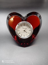 Pendulette cristal baccarat d'occasion  Saint-Michel-sur-Meurthe