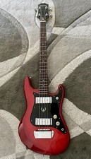 Epiphone 280 red for sale  UK
