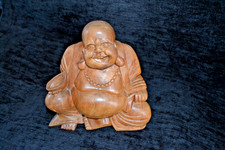 Sitting happy buddha for sale  UK