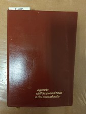 Agenda dell imprenditore usato Agenda dell imprenditore usato  Prato