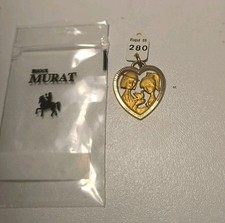 Medaille pendentif coeur d'occasion  Migennes