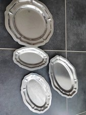 Lot plats inox d'occasion  Aubenas