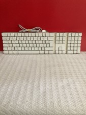 Apple clavier filaire d'occasion  Mennecy