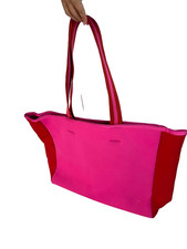 Bolsa tote de praia Summersalt rosa/vermelha neoprene resistente à água comprar usado  Enviando para Brazil