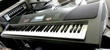 Teclado eletrônico Casio WK-1200 e adaptador de energia [TESTADO] comprar usado  Enviando para Brazil