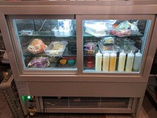Patisserie slimline double for sale  BURY