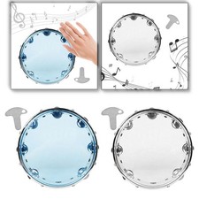 Tambourine head drum for sale  Shipping to United Kingdom
