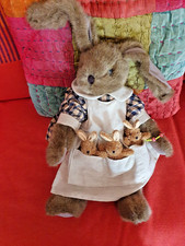 Doudou peluche lapin d'occasion  France