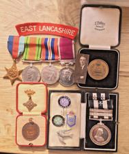 Family medal group for sale  ROSSENDALE