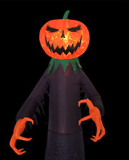 Gemmy pumpkin scarecrow for sale  Brick