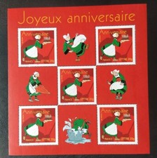 Bloc timbres centenaire d'occasion  Billom