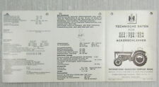 Ihc 523 553 d'occasion  Expédié en Belgium
