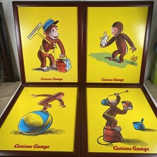 Curious george framed for sale  Chico