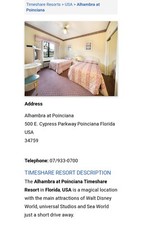 Timeshare sale alhambra for sale  Clearwater