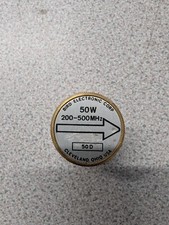 Bird wattmeter element for sale  DERBY