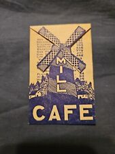 Vintage mill cafe for sale  Menifee