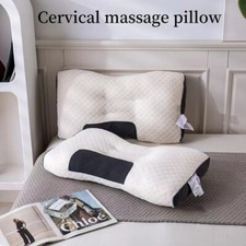 Travesseiro não colapsa núcleo de travesseiro para proteger a vértebra cervical para ajudar a dormir comprar usado  Enviando para Brazil