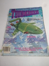 Thunderbirds comic magazine for sale  FARNHAM