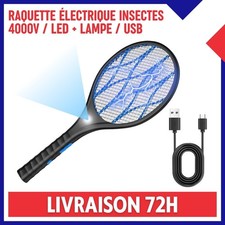 Raquette électrique tapette d'occasion  Sassenage