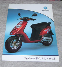 Piaggio typhoon scooter for sale  WELLING