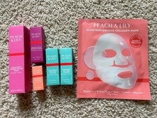 6 itens: pacote pêssego e lírio ✨ Inclui 2 produtos de tamanho completo + 4 tamanhos de amostra, usado comprar usado  Enviando para Brazil