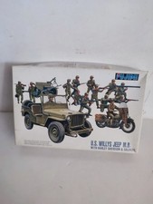 Maquette fujimi willys d'occasion  Toulouse-