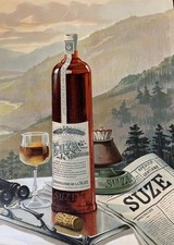 Affiche originale ancienne d'occasion  Herry