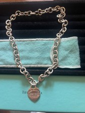 Return tiffany sterling for sale  LEEDS