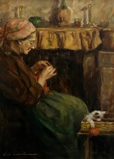 Casati anziana con usato  Gavirate
