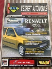 Revue Technique Renault Clio 2 1.6 16v 1.2 1.4 1.9 D Rte rxt SI Rta Clio II 2 comprar usado  Enviando para Brazil