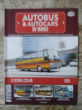 Fascicule autobus autocars d'occasion Fascicule autobus autocars d'occasion  Calonne-Ricouart