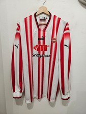 PUMA TROMSO IL TIL SIZE XL KOSZULKA Z DŁUGIM RĘKAWEM NORWAY NORGE KOSZULKA PIŁKARSKA na sprzedaż  PL