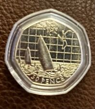 Olympics sailing 50p for sale  DONCASTER