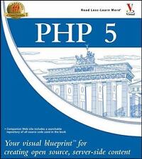 PHP 5: Your Visual Blueprint for Creating Open Source, Server-Side Content, usado comprar usado  Enviando para Brazil