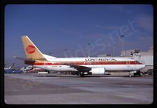 Continental Boeing 737-300 N14336 Fev 88 Kodachrome Slide/Dia A19 comprar usado  Enviando para Brazil