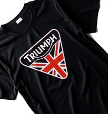 Triumph motorcycle shirt for sale  SOUTHAMPTON