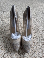 Jimmy choo size for sale  LONDON