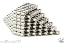 200 imanes de nevera pequeños de 2 x 3 mm disco de neodimio súper fuertes tierras raras N50 segunda mano  Embacar hacia Mexico